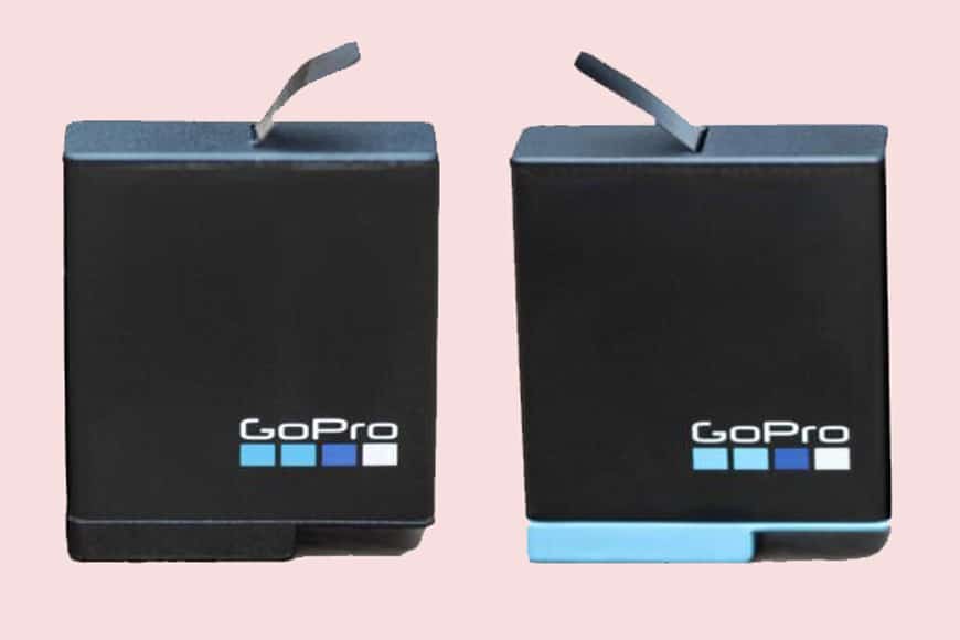 Gopro removable battery