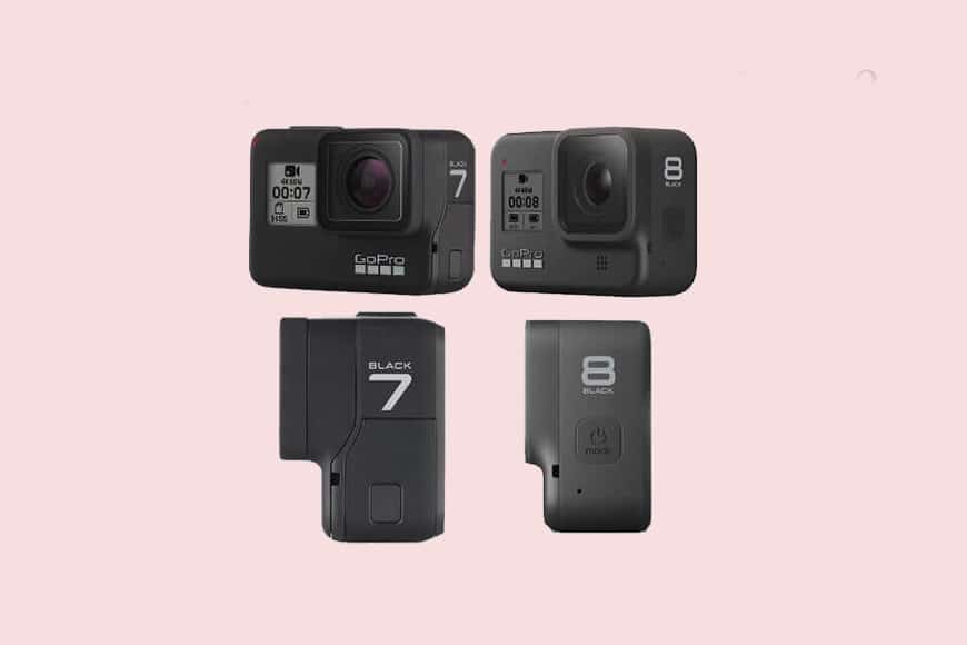 GoPro Hero 7 vs 8: Which Black Action Cam in 2023?