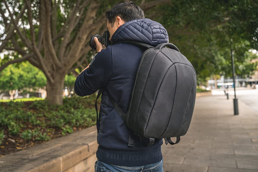 Conveniently sized - the GearPack is not too large or bulky, but definitely not too small for daily use either.