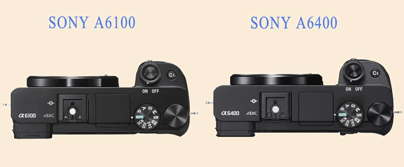 Sony a6100 vs 6400 build quality