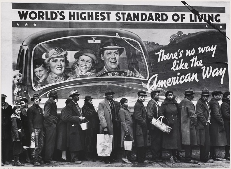 American Way of Life by Margaret Bourke-White