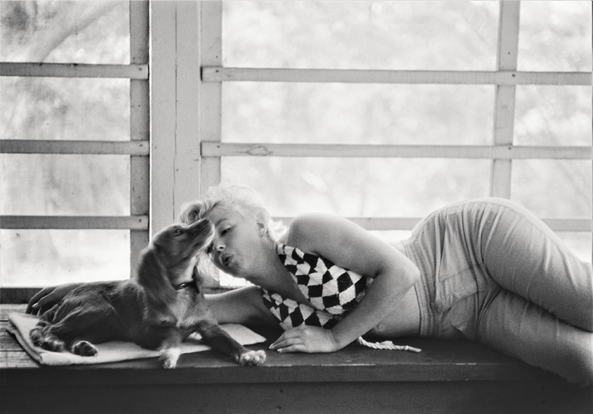 Marilyn Monroe by Eve Arnold