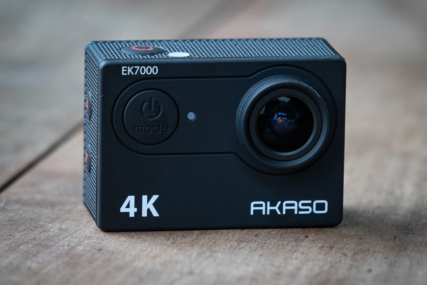 Akaso EK7000 4K Action Camera Hands-on Review