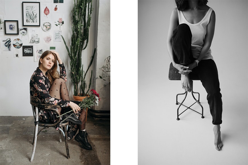 Chair pose | Photography inspiration portrait, Portrait photography,  Photography inspiration