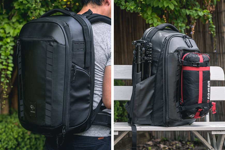 Built with high end materials and designed to be a work horse or travel companion.