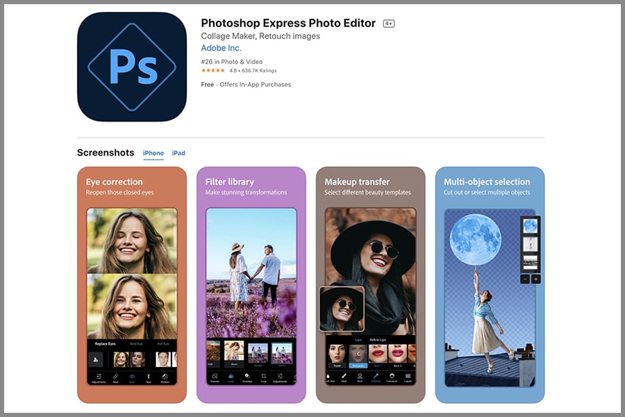 digital photoshop app download