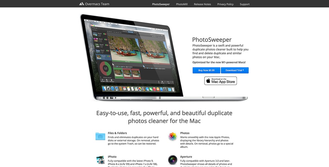 compare duplicate photo cleaner apps mac