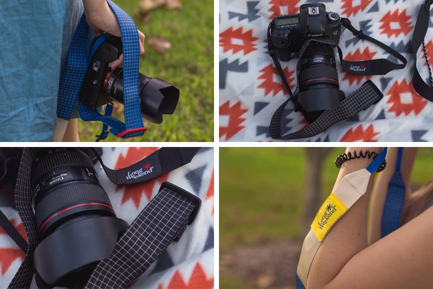 They look fun, they're comfortable, and they're strong. The Neck Strap is a cost effective and durable camera strap!