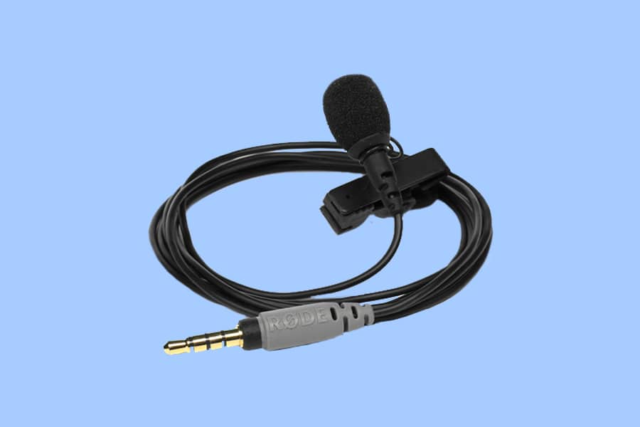 Shoot mini lavalier microphone condenser clip on lapel mic wired microphone  audio video record for laptop computer mobile phone