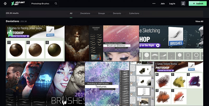 The Best Free Photoshop Brushes Textures and Patterns on the Web