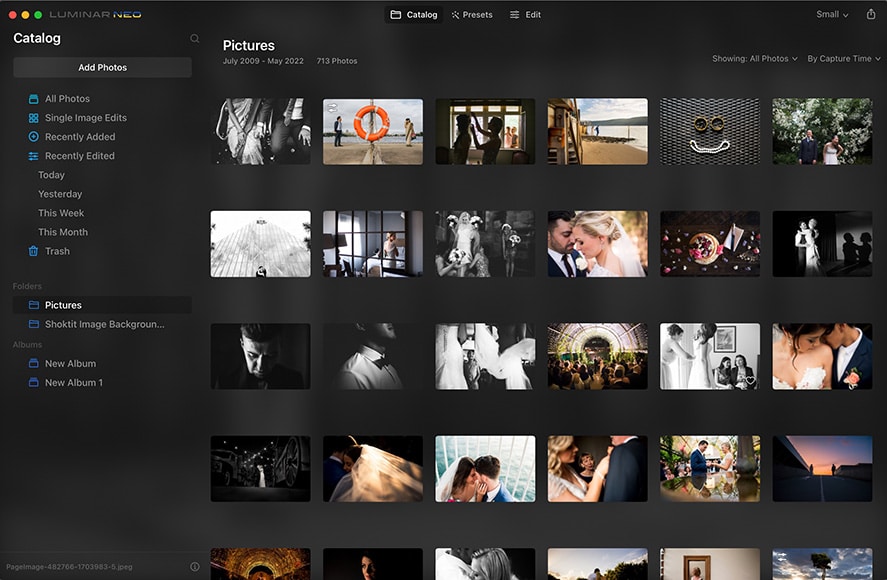 Neo photo browser