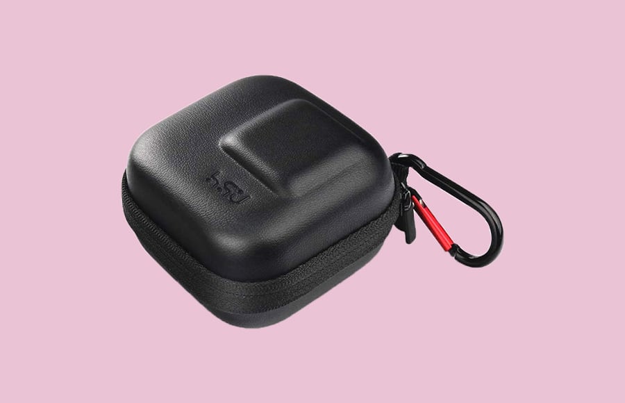 Mini Carrying Case for GoPro, Osmo, Akaso & More