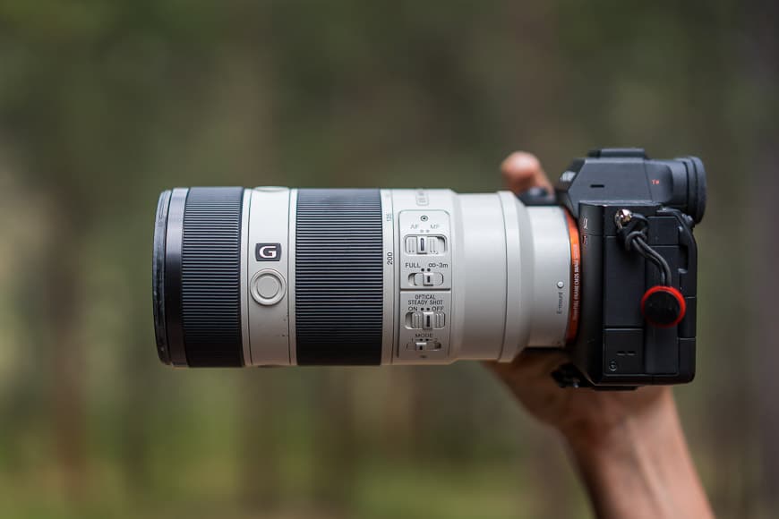 Sony 70-200 f/4 Lens Review | Great Value E-Mount Zoom