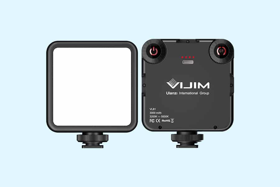 ULANZI LED Video Light for Action Cameras