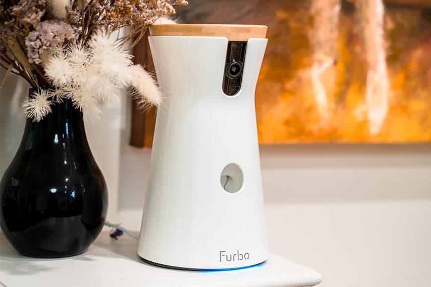 The Furbo is a stylish piece that easily suits most households!