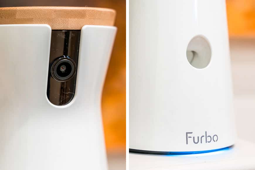 There are subtle design changes between the updated Furbo model and the original.