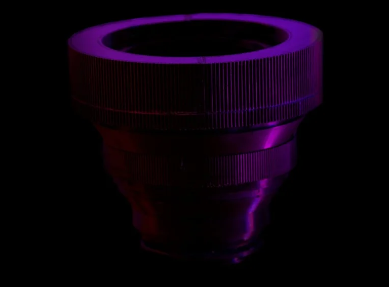3d printed lens