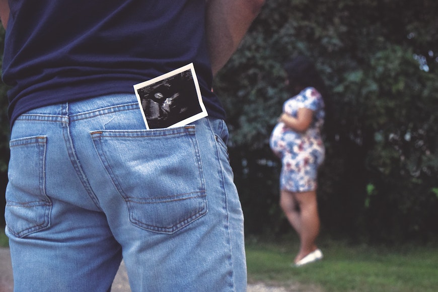 journey of pregnancy photos