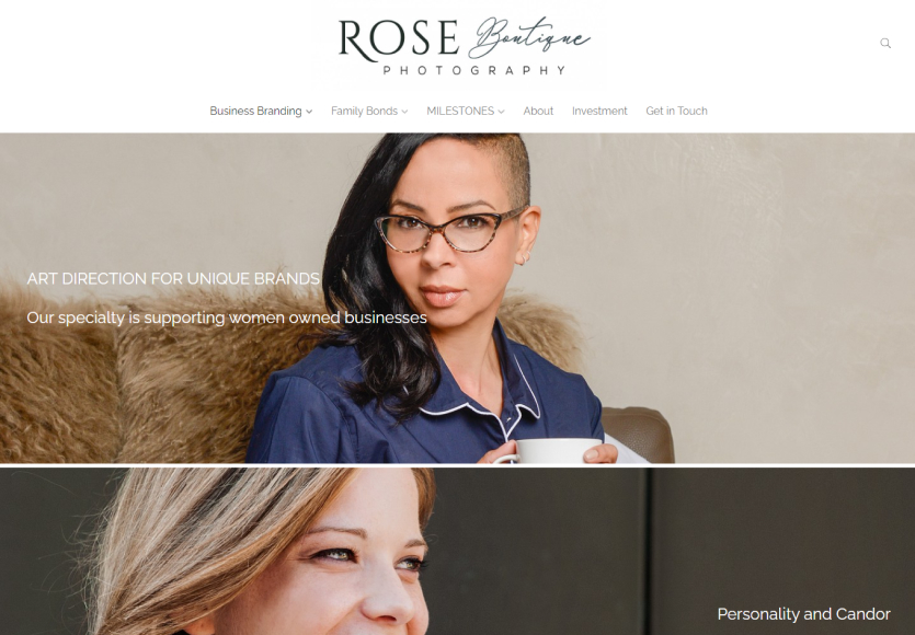 Rose Boutique Photography portfolio