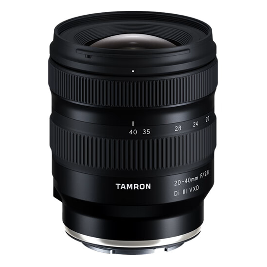 Tamron 20-40mm f2.8 VXD lens release