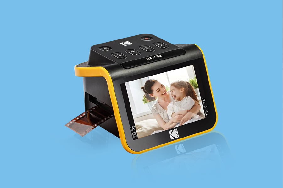 Mobile Film Scanner, 35mm /135mm Slide and Negative Scanner with