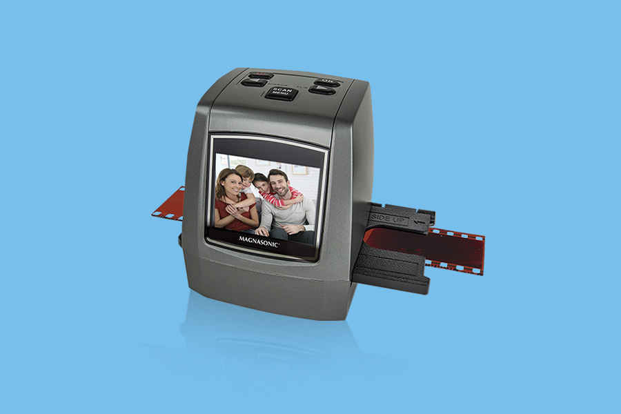 Kodak Slide N Scan Digital Film Scanner 7 Max-Negatives Film & Slide Digitizer