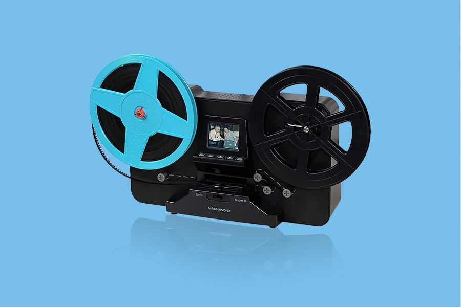 Winait 7'' Reel Digital Roll Film Scanner for Super 8mm and 8mm Film