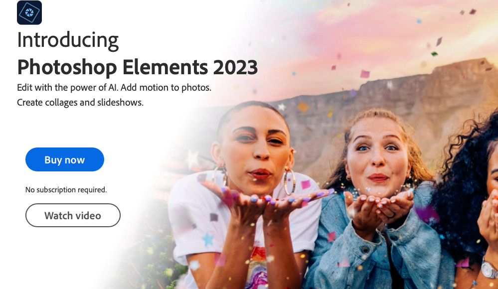 Photoshop Elements 2023