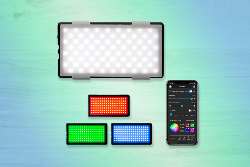 Amaran Ace 25c Kit RGB On Camera Lights, Mini LED Panel LED Video Lights Portable Photography Lighting Rechargeable Battery,APP Control (Green