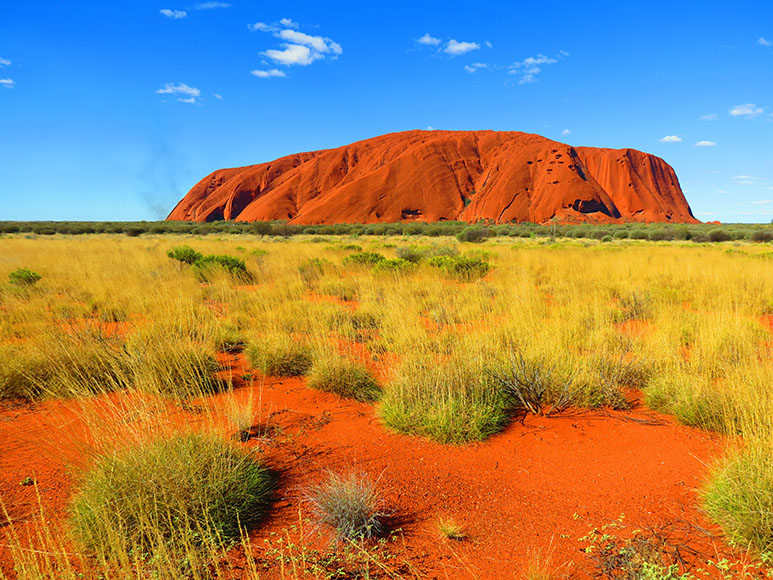 most photographed site Australia - Ulururu