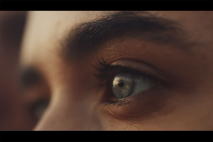 cinematic-eyes closeup