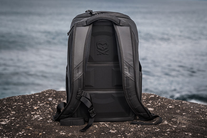 Plenty of padding and comfort can be found on the McKinnon Camera Backpack.