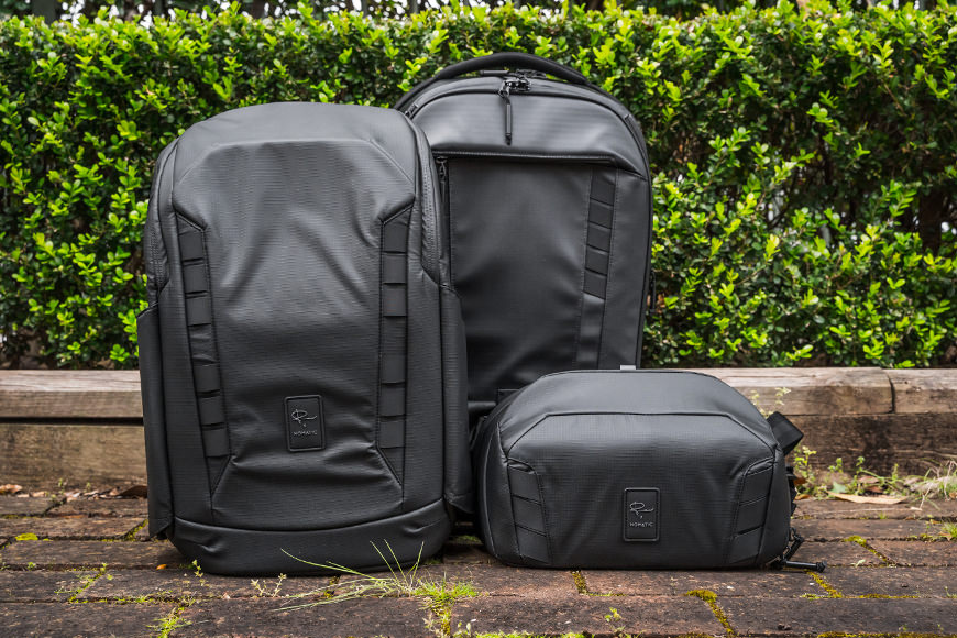 The Nomatic X McKinnon series of Camera Bags are incredible products!