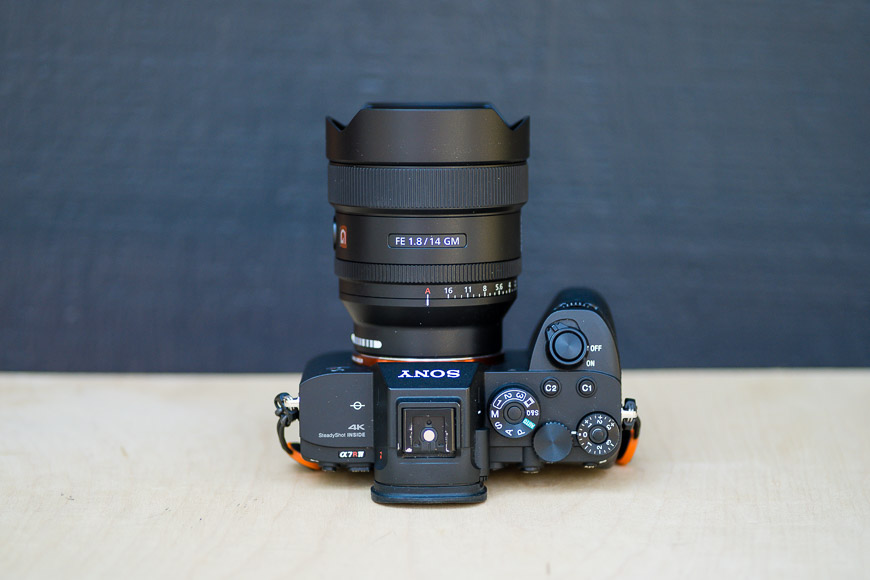 Sony A7R IV + Sony 14mm f/1.8 lens