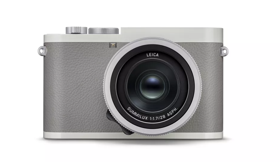 Leica camera front view