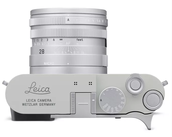 Leica camera top view