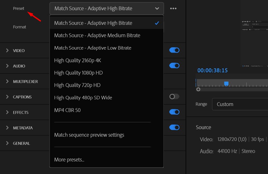 How to Export Video from Premiere Pro (Best Rendering Settings)
