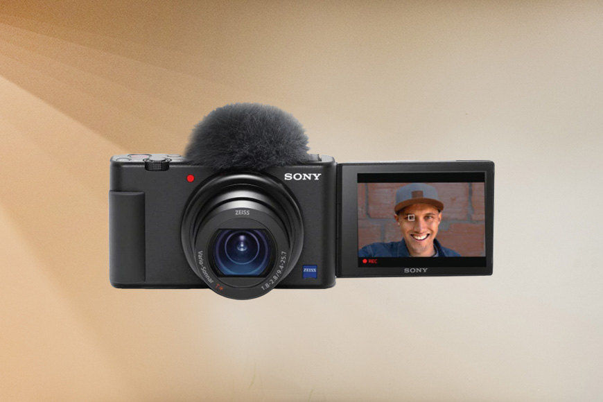 Sony ZV1 cheap video camera