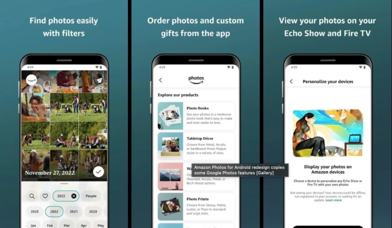 amazon photos new look for android 2