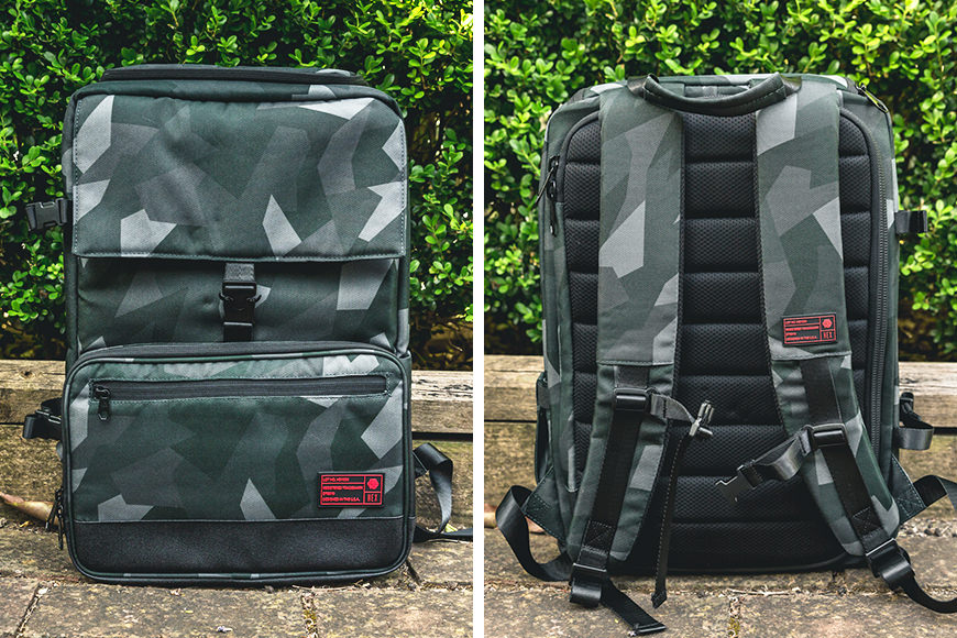 The Back Loader V2 Backpack is definitely a great bag. Comfortable, great size, and looks good.