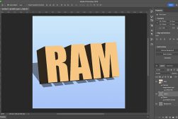ram-photoshop