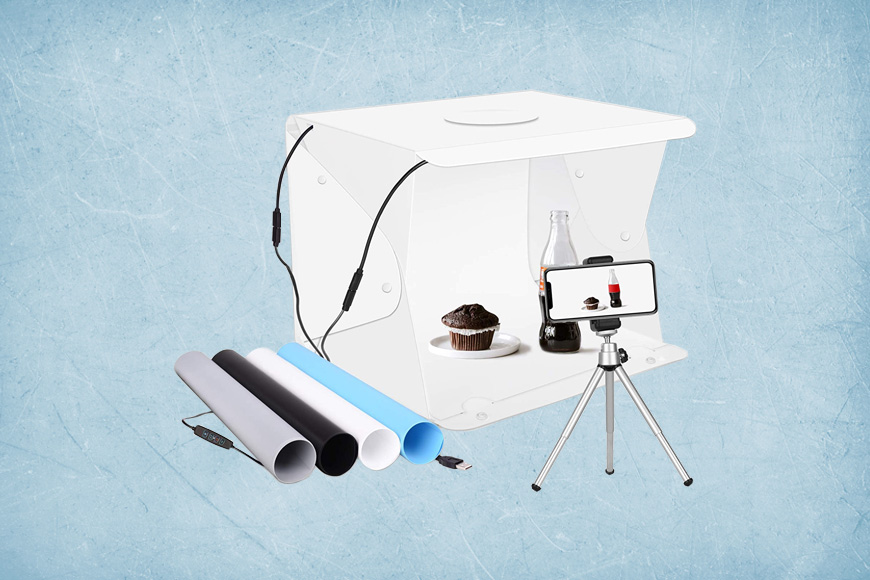 Portable Product Photography Lightbox Features