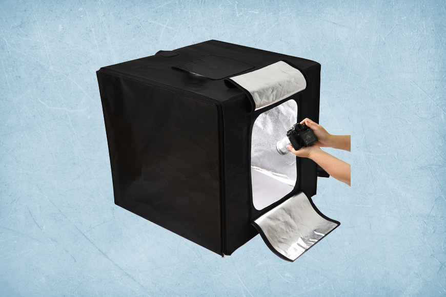 Best Photo Lightboxes 2021 Reviews: Portable Pop-Up Photography Tent
