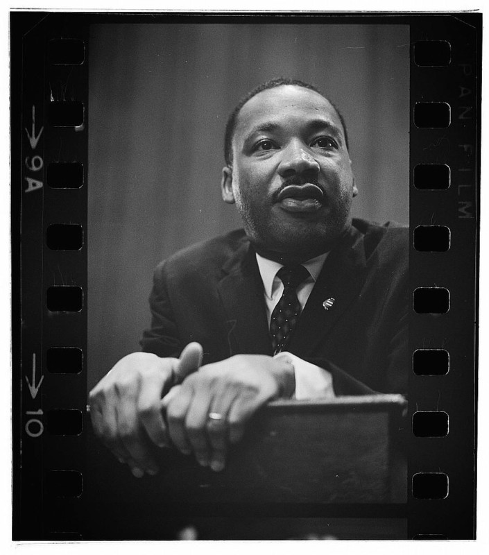 historical photo of martin luther king Jr.