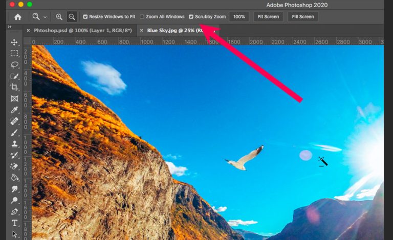 How to Zoom in on Photoshop (+ What To Do When It Doesn’t Zoom)