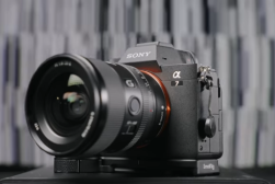 video still of the Sony A7IV camera