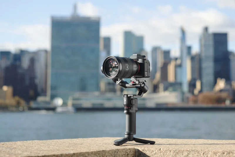 DJI's RS 3 Mini Delivers Pro Specs in a Compact Frame