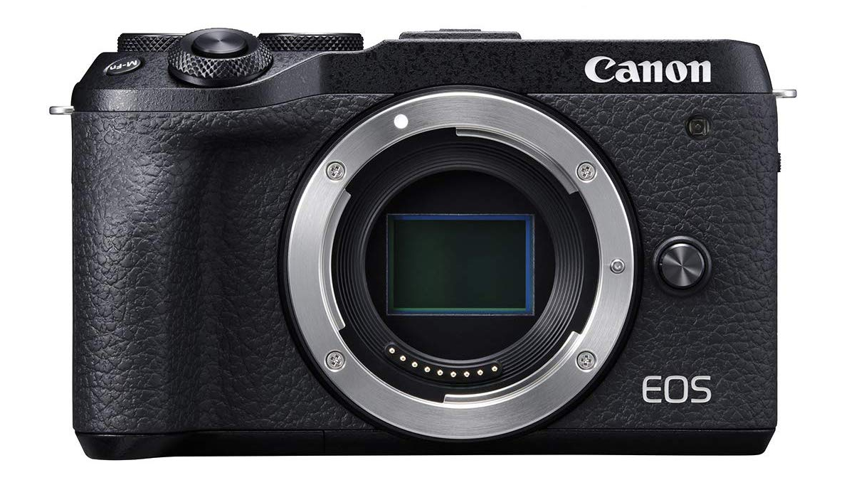 canon mirrorless EOS camera body