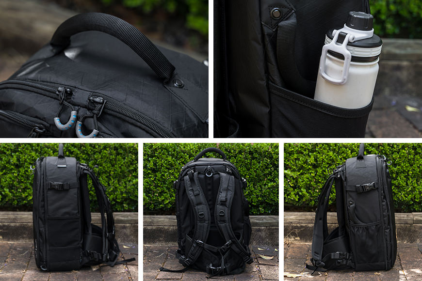 GOgroove camera bag review - THE DAINTY SQUID