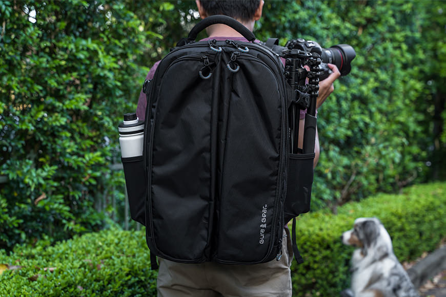 The Kiboko V2.0 Camera Backpack range is great value for money considering the capacity and usability.